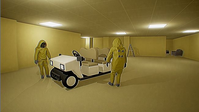 Backrooms: Code Yellow