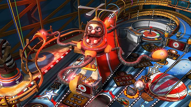 Pinball FX3 - Carnivals and Legends