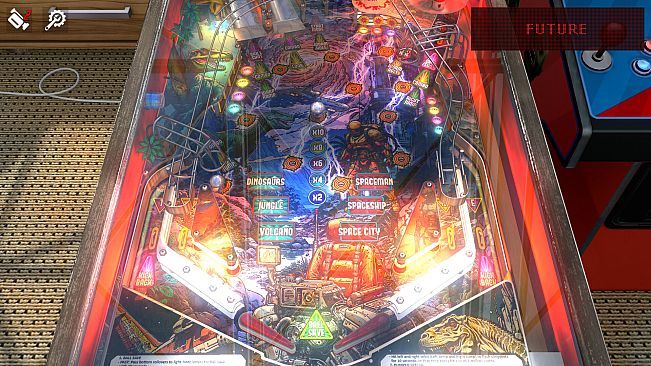 Zaccaria Pinball - Time Machine 2019 Table
