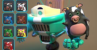 MechaLeague - Pilot Cow