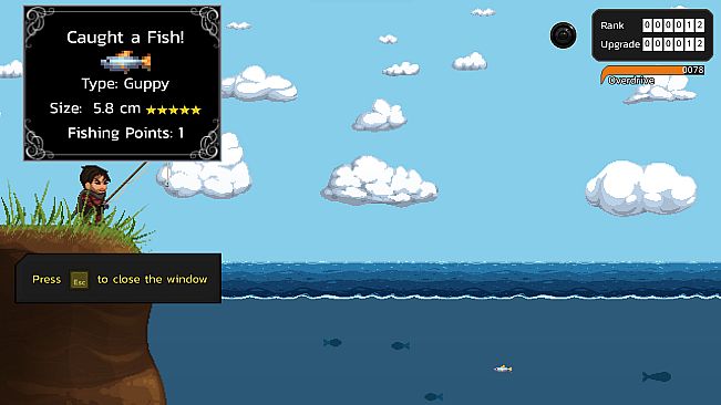 Last Dream Fishing Arcade