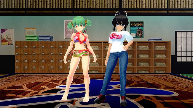 SENRAN KAGURA Peach Beach Splash - Dengeki Pack