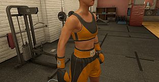 The Thrill Of The Fight 2 - Fitz Gym Original Top