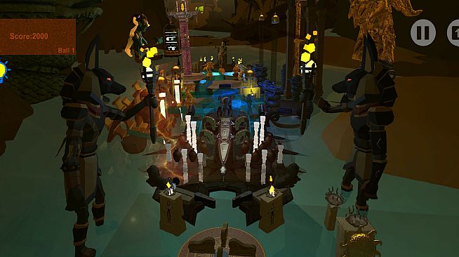 Pinball - Ancient Treasures