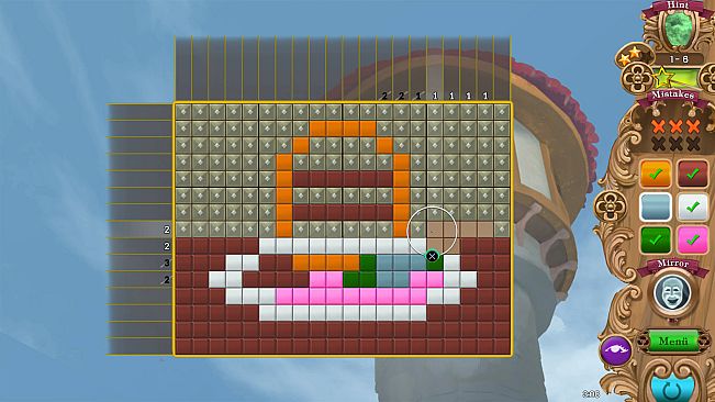 Fables Mosaic: Rapunzel