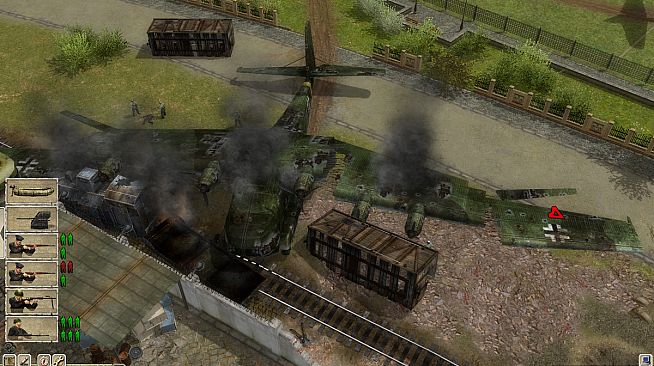 Men of War: Red Tide