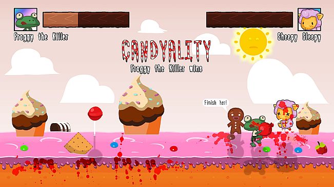 Candy Combat