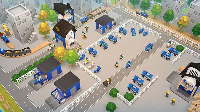BRIO World - Railway: Police & Metro