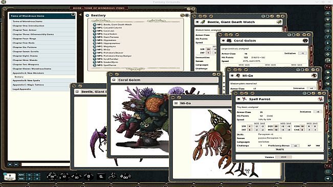 Fantasy Grounds - Tome of Wondrous Items