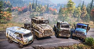 SnowRunner – Pathfinders Vinyl Wrap Pack