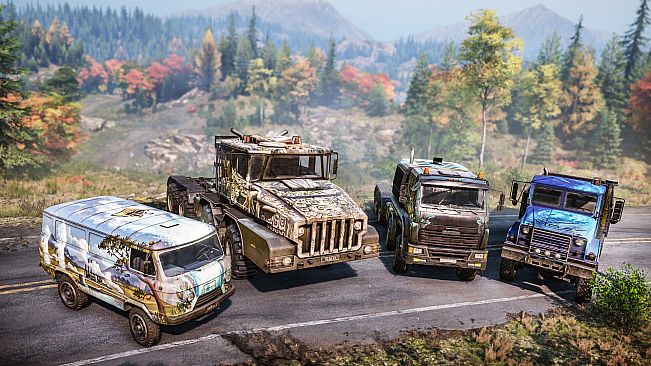 SnowRunner – Pathfinders Vinyl Wrap Pack