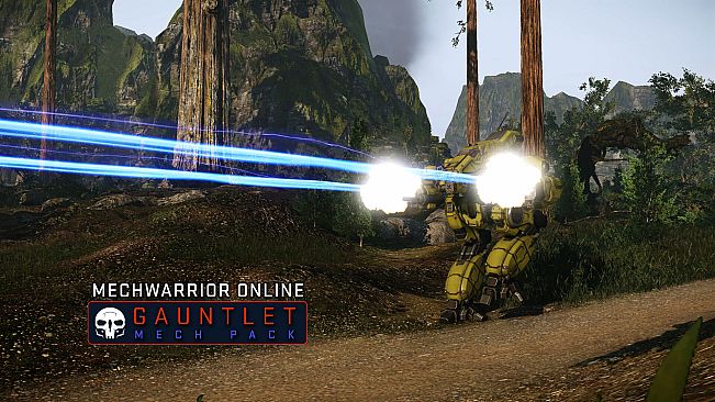 MechWarrior Online - Gauntlet Mech pack