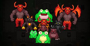RPG Maker MZ - Pixel Battlers Monsters Pack 3