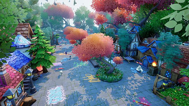 The Dance of Maple Leaves