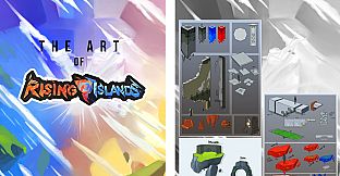 Rising Islands - Art Book