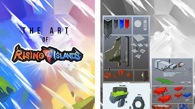 Rising Islands - Art Book