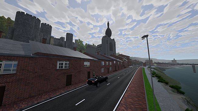 Virtual Driving School - Belgium Region Pack