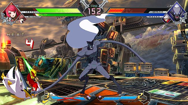 BBTAG DLC Character Pack Vol.4 - Izayoi/Mitsuru/Merkava