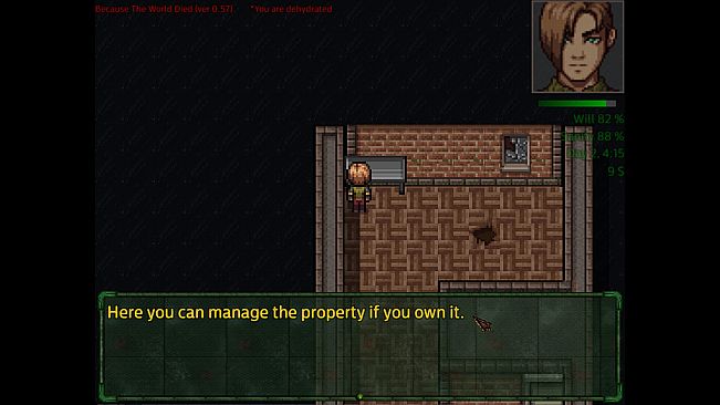 Because The World Died