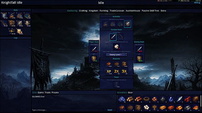 Knightfall Idle
