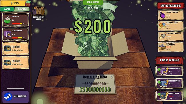 Debts & Jackpots