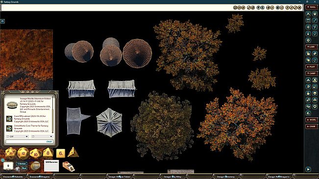 Fantasy Grounds - FG Kingdoms Autumn Lands Map Pack