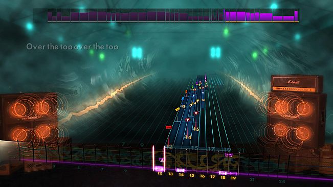 Rocksmith 2014 – Bullet For My Valentine - “Scream Aim Fire”