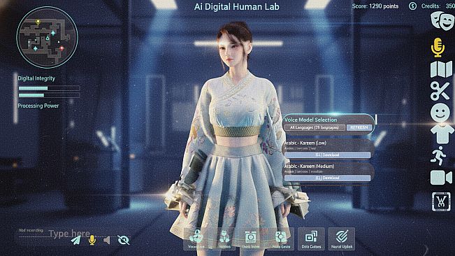 AI Digital Human Lab