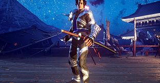 FIGHTING EX LAYER - Color Gold/Silver: Hayate