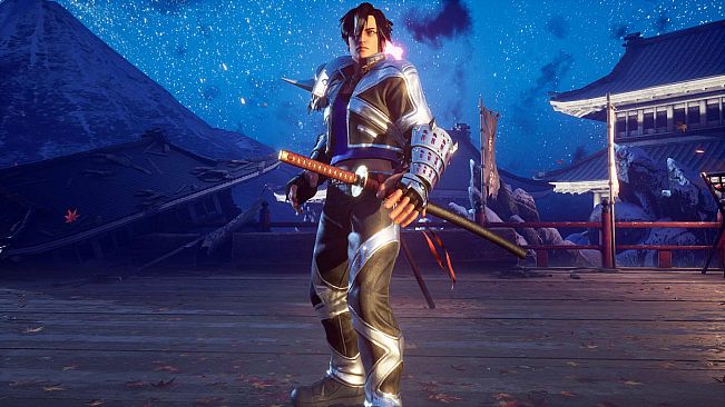 FIGHTING EX LAYER - Color Gold/Silver: Hayate