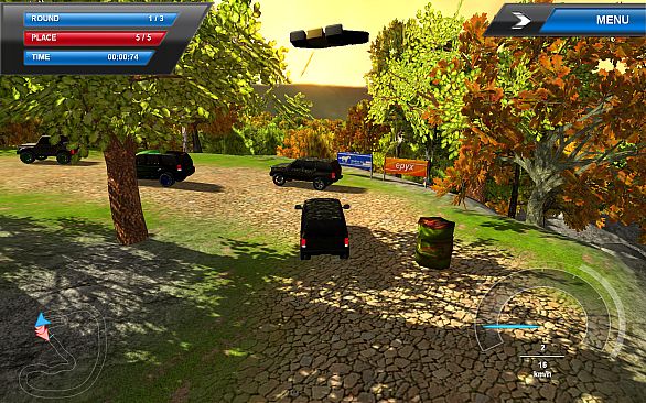 4x4 Offroad Racing - Nitro