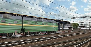 ZDSimulator - ChS8 Locomotive