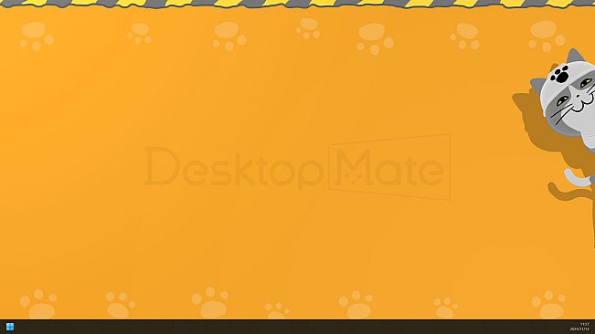 Desktop Mate Work Cat DLC