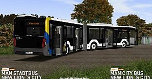 OMSI 2 Add-on MAN Stadtbus New Lion's City