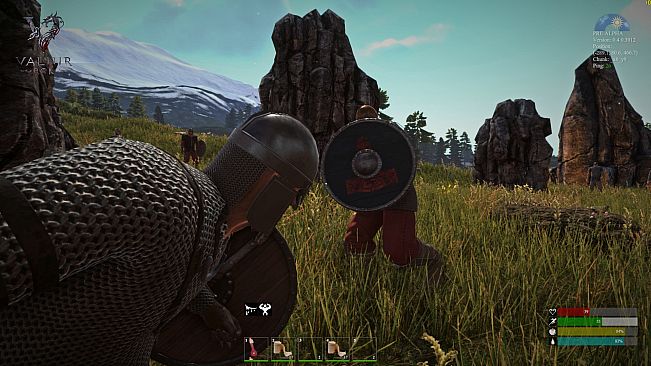 Valnir Rok Survival RPG