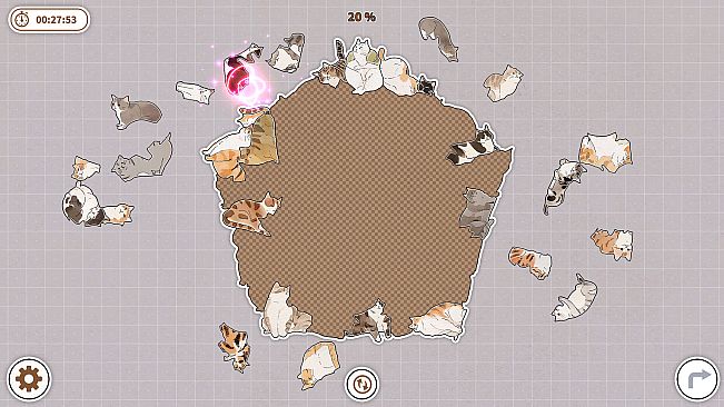 Cats Huddled Together 挤在一起的猫猫们