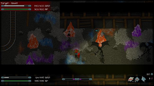 Skautfold: Moonless Knight