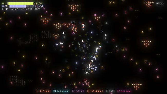ASCII Survivors