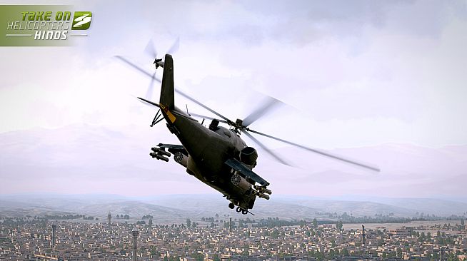 Take On Helicopters: Hinds