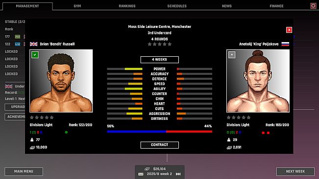The Stable: Championship Boxing Manager