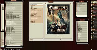 Fantasy Grounds - Pathfinder RPG - Pathfinder Companion: Arcane Anthology