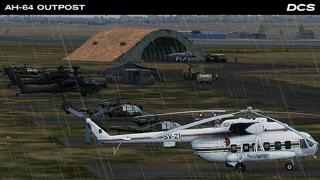 DCS: AH-64D Outpost Campaign by Stone Sky
