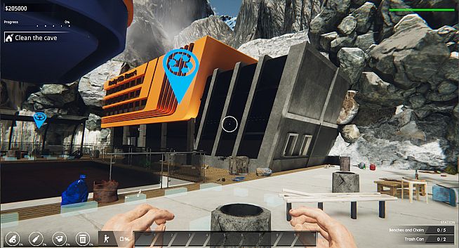 Train Station Renovation