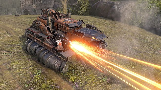 Crossout - Arsonist Pack