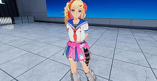 FULL METAL SCHOOLGIRL - Accessory: "Brown Raccoon Tail"