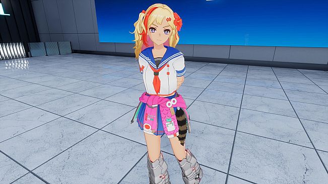 FULL METAL SCHOOLGIRL - Accessory: "Brown Raccoon Tail"