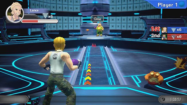 Crazy Strike Bowling EX