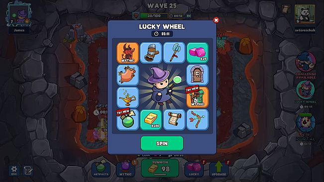 ChanceLot TD: Merge Wars