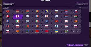 Football Manager 2021 Touch - International Management