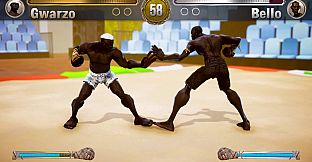Dambe Warriors: Spear & Shield